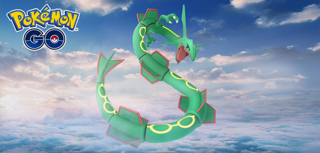 Rayquaza Pokémon GO