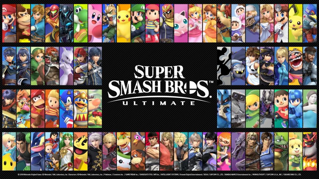 Roster dei personaggi Super Smash Bros. Ultimate senza Ryu