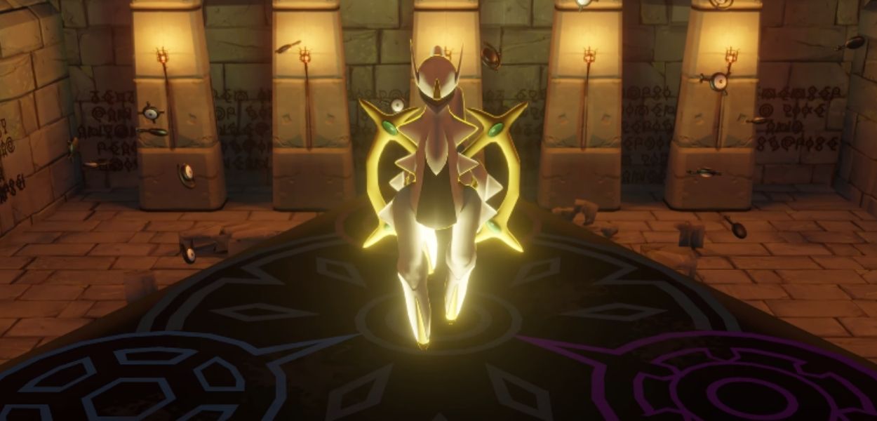 Le Rovine Sinjoh riprenderanno vita nei remake? Un fan ricostruisce l'evento di Arceus