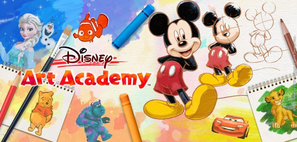 Disney Art Academy