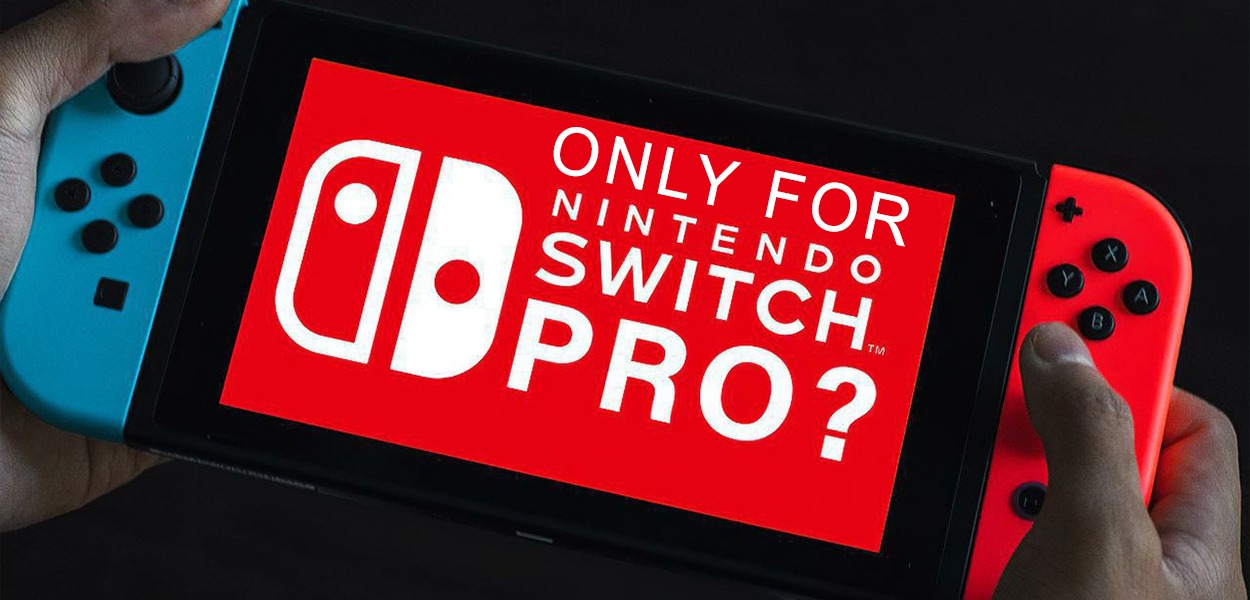 Leak: Nintendo Switch Pro avrà dei giochi esclusivi che non girano sul modello normale