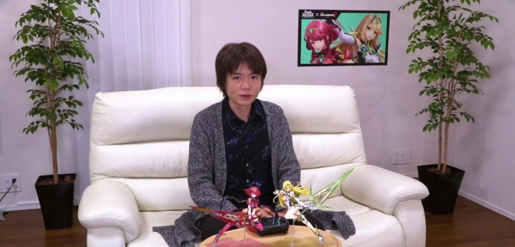 Sakurai Smash Bros