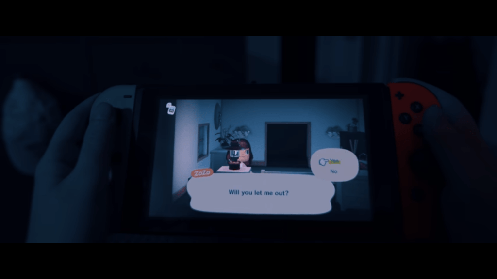 Animal Crossing: New Horizons horror