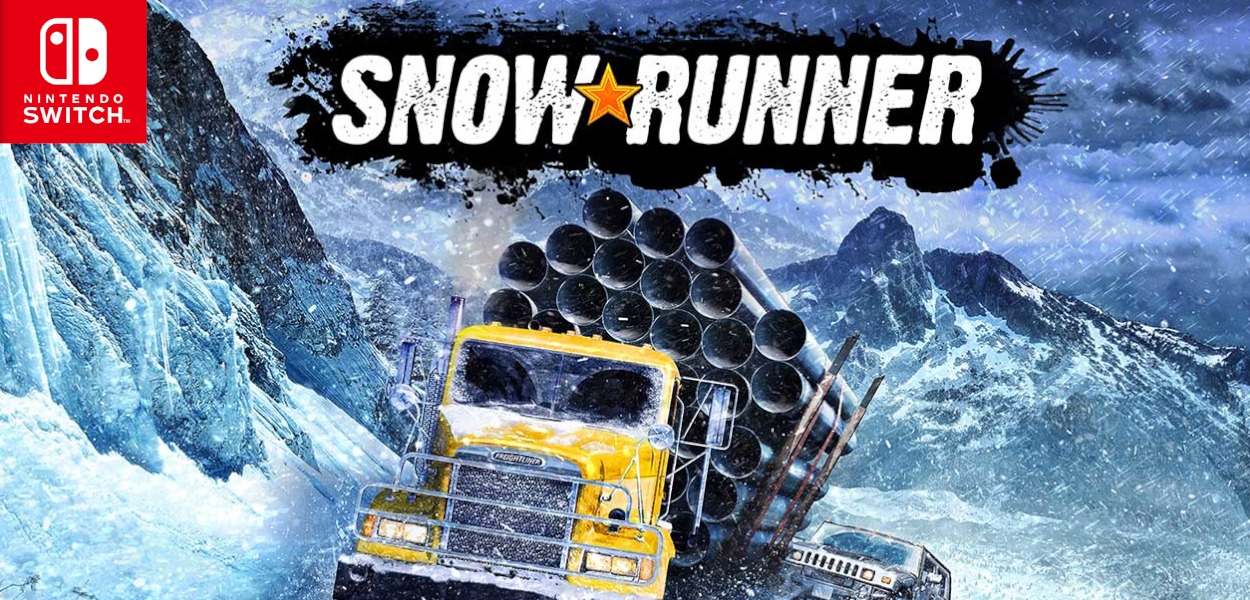 SnowRunner in arrivo anche su Nintendo Switch