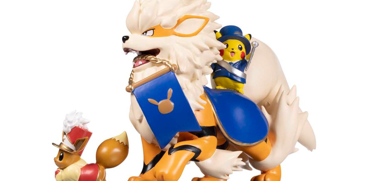 Svelata un'esclusiva statuina  per il 25° anniversario di Pokémon