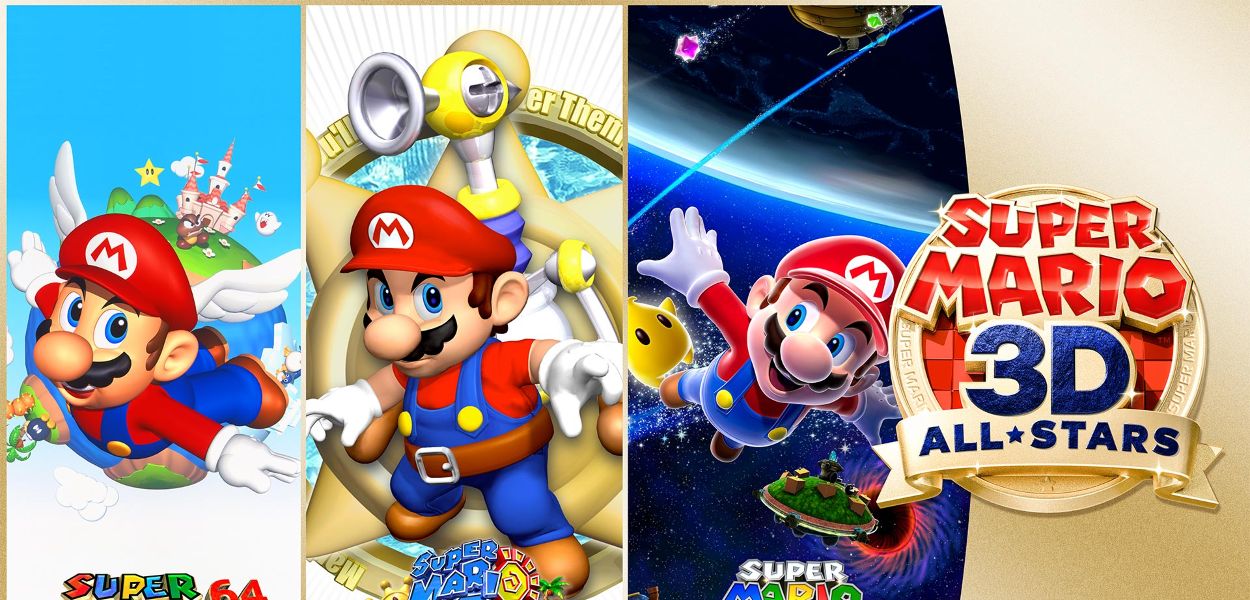 Super Mario 3D All-Stars