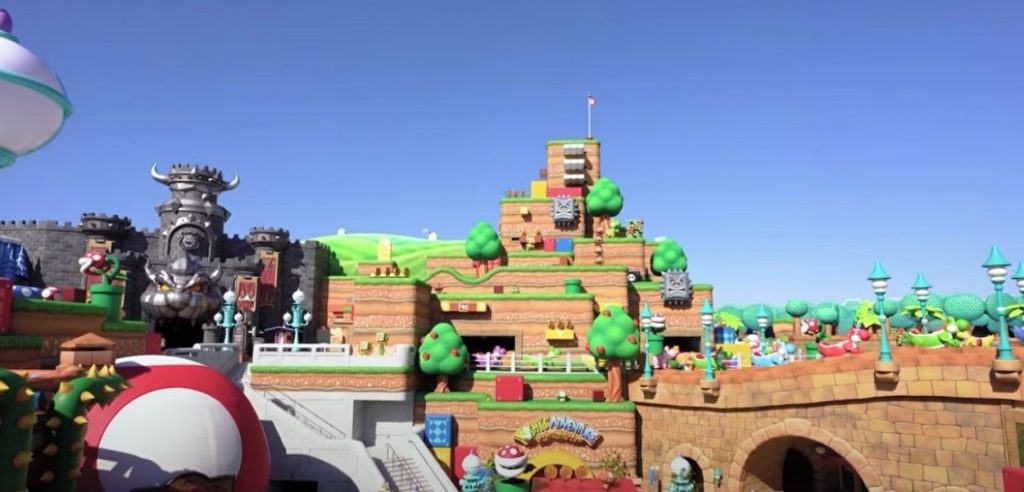 Super Nintendo World data