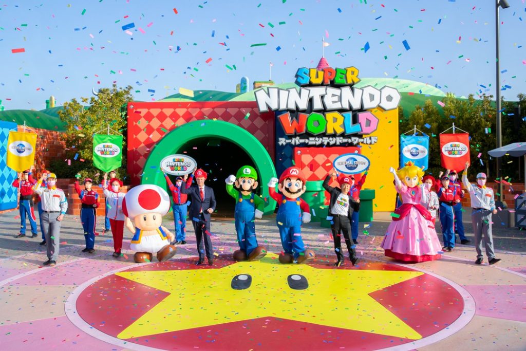 Super Nintendo World inaugurazione