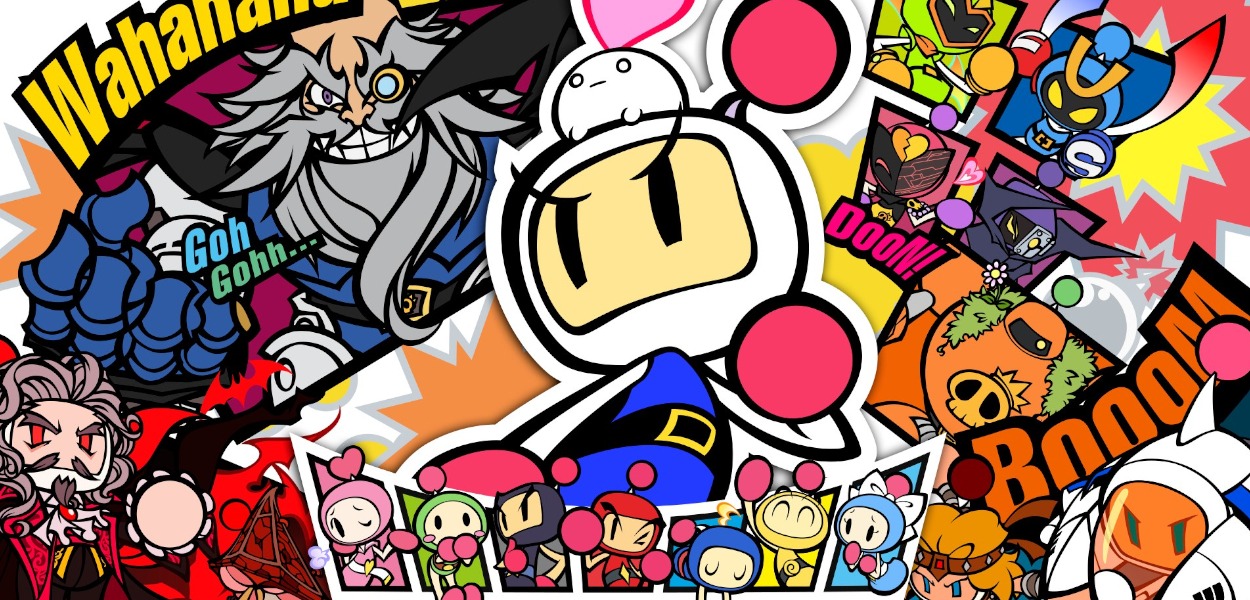 Super Bomberman R Online in arrivo gratis su Nintendo Switch