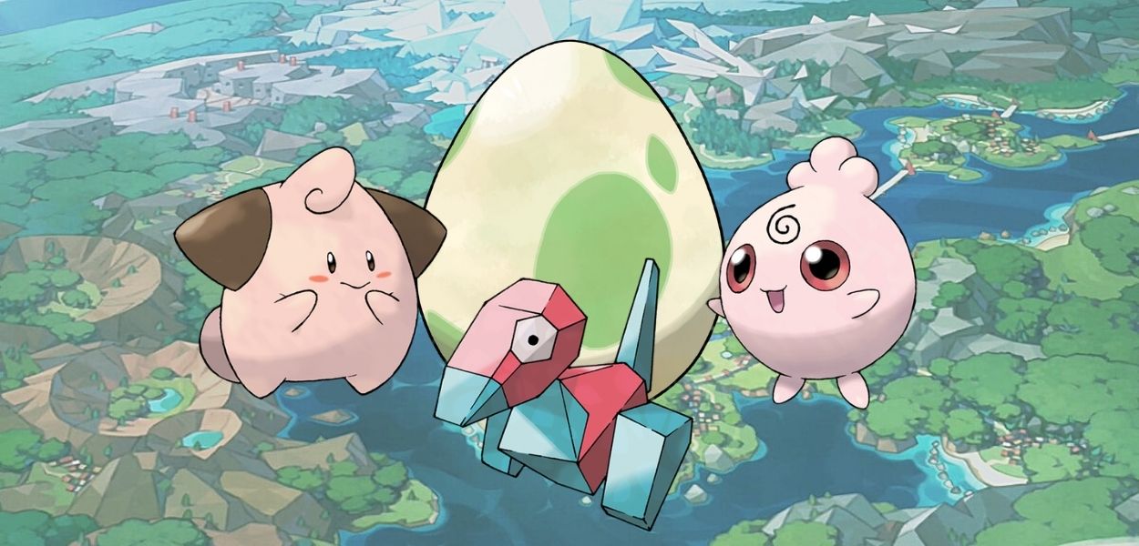 Uova Pokémon Folletto e Normale si schiuderanno presto a Pasio
