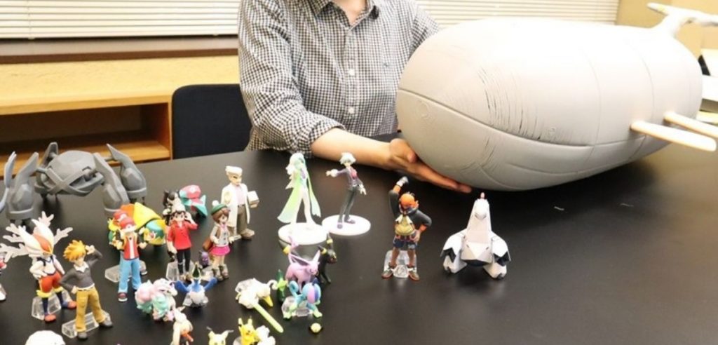 statuetta Wailord