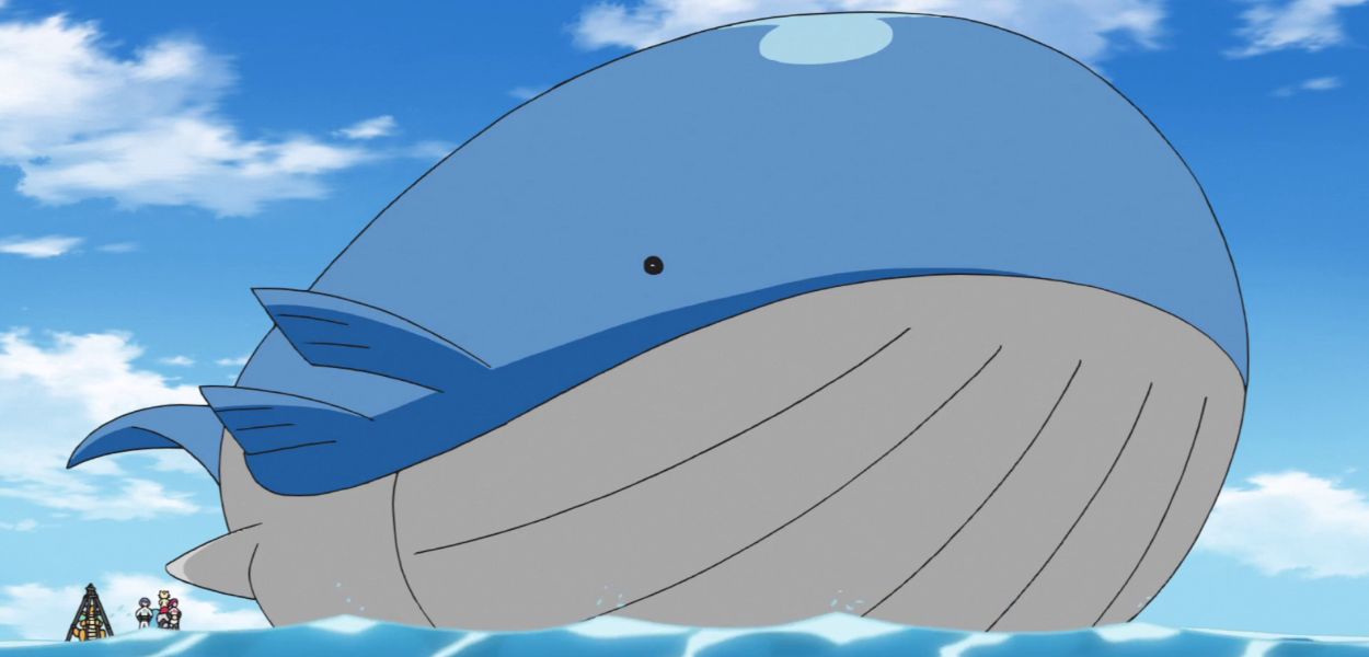 Un Wailord potrebbe bloccare il Canale di Suez?