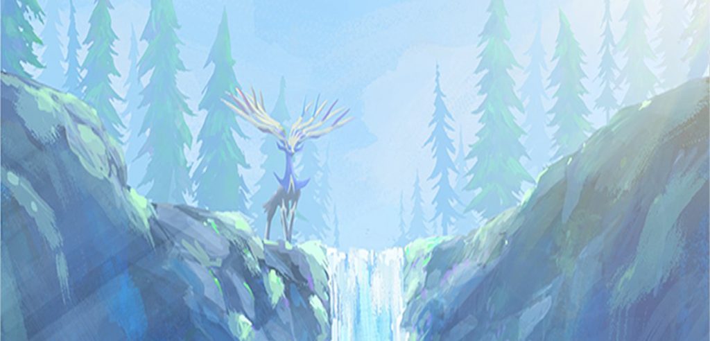 Xerneas Pokémon GO