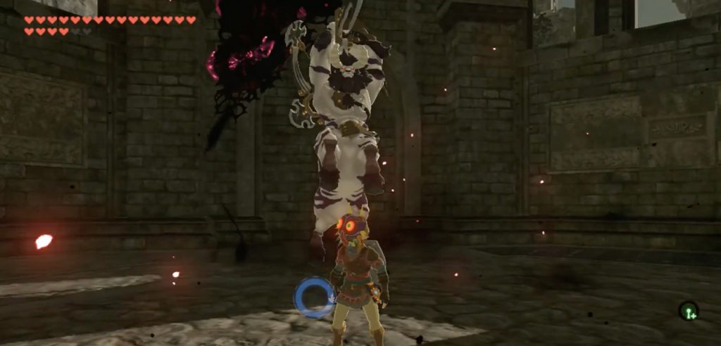 Zelda glitch