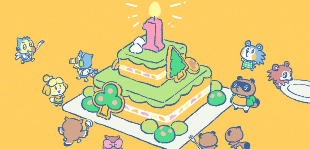Animal Crossing: New Horizons anniversario