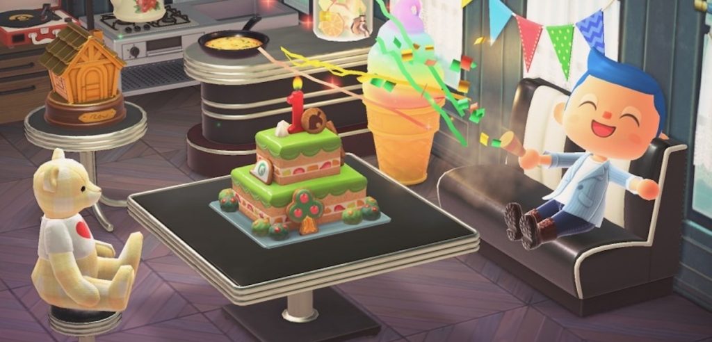 aggiornamento Animal Crossing