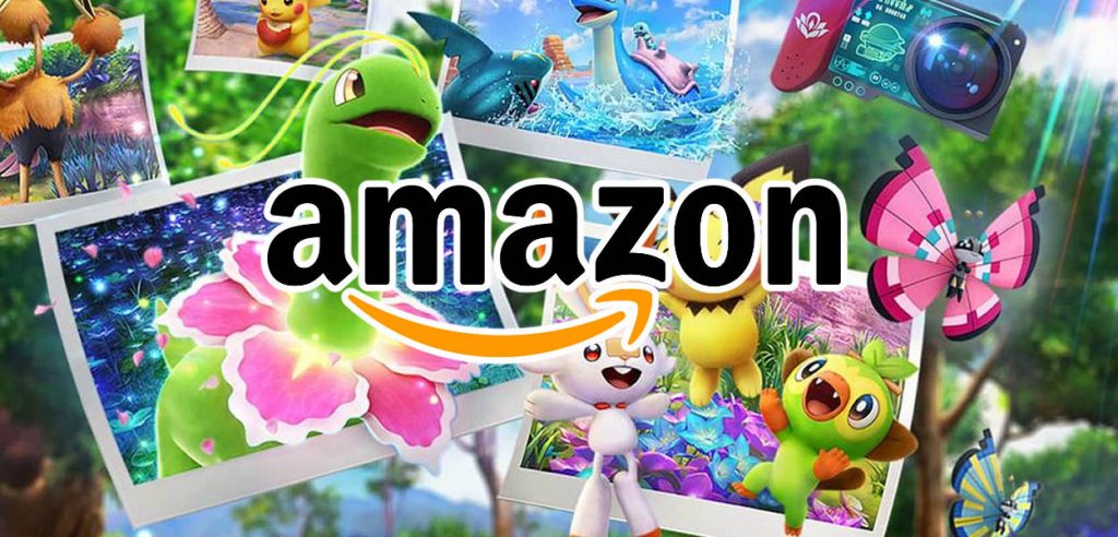 New Pokémon Snap Amazon