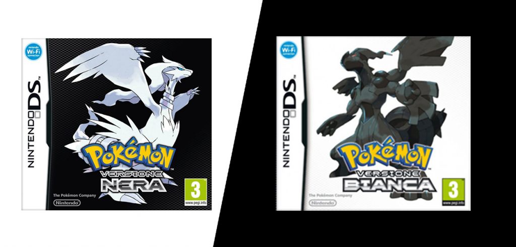 10 anni Pokémon Nero