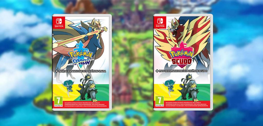 Amazon offerta Pokémon Spada e Scudo