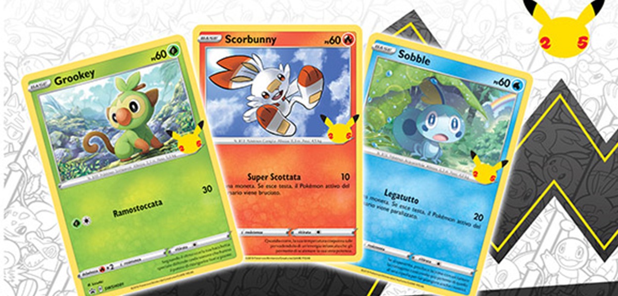 Disponibili le buste compagni d'avventura di Galar