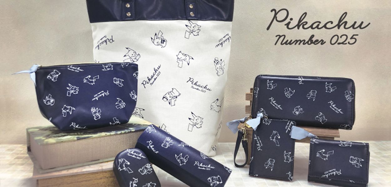 Pokémon per adulti: svelata una nuova linea di borse e cravatte Pokémon eleganti