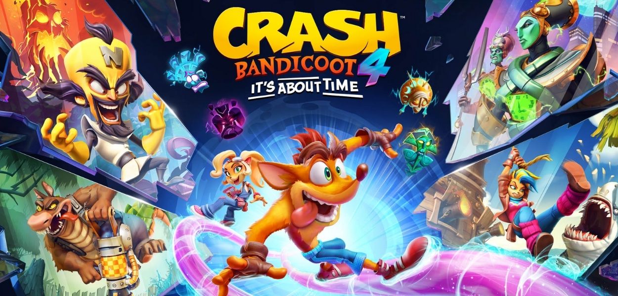 Crash Bandicoot 4: It's About Time, Recensione: un'avventura davvero 