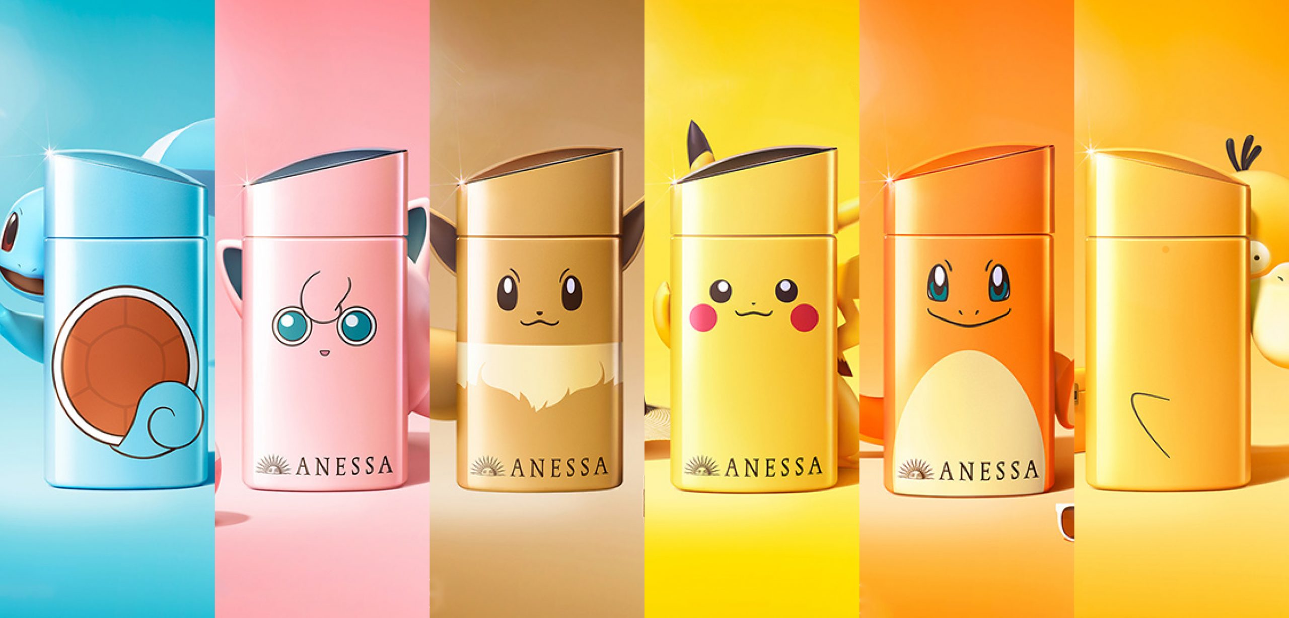 Arriva in tempo per l'estate una crema solare dei Pokémon