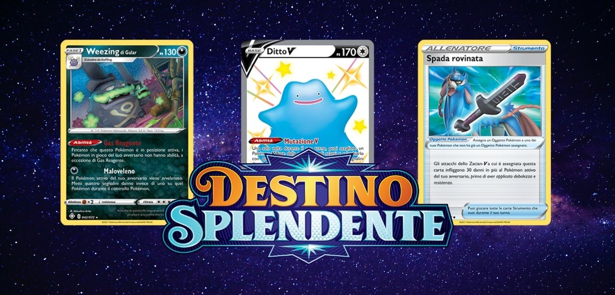 Destino Splendente: non solo Pokémon cromatici per il Gioco di Carte Collezionabili