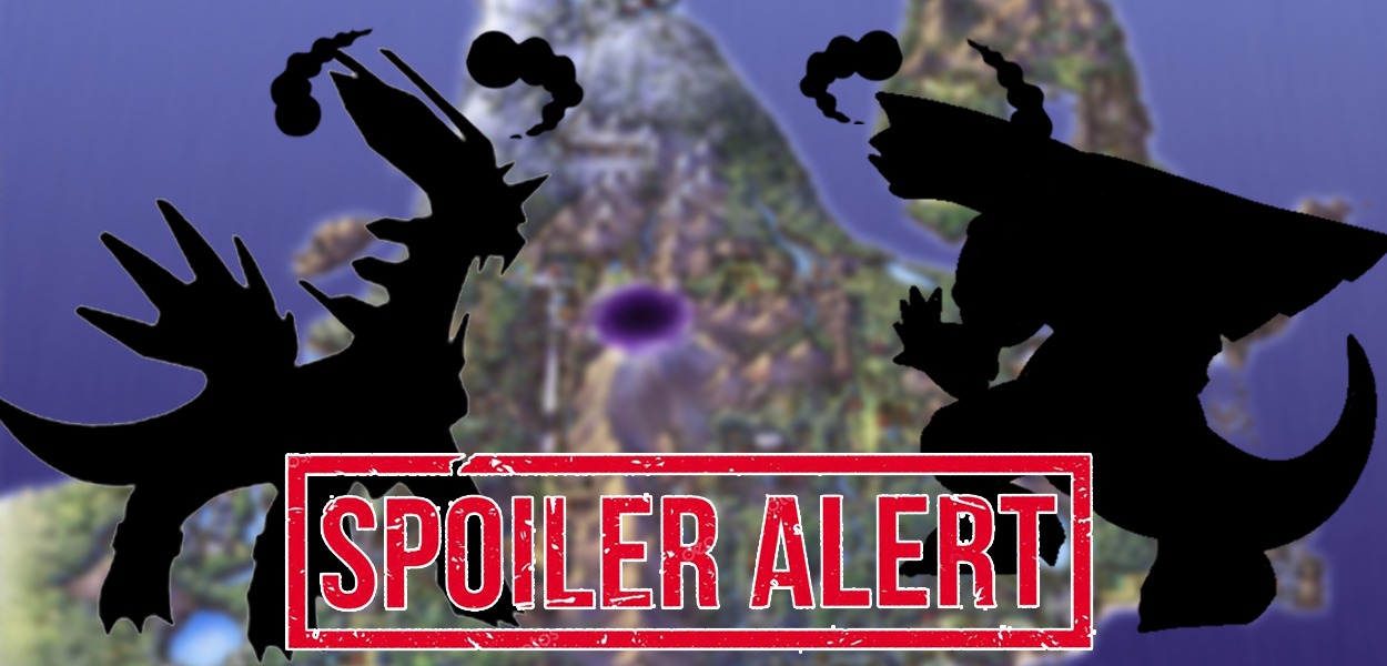 Pesce d'aprile: trapelate le nuove forme alternative di Palkia e Dialga