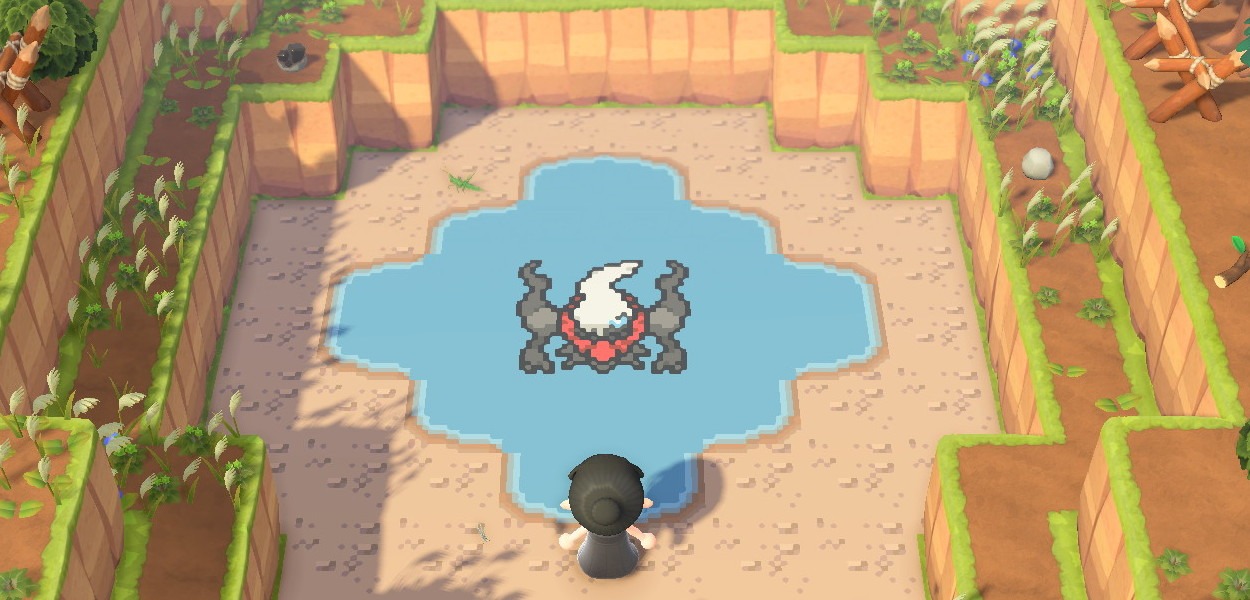 Fan ricrea i percorsi Pokémon con Animal Crossing