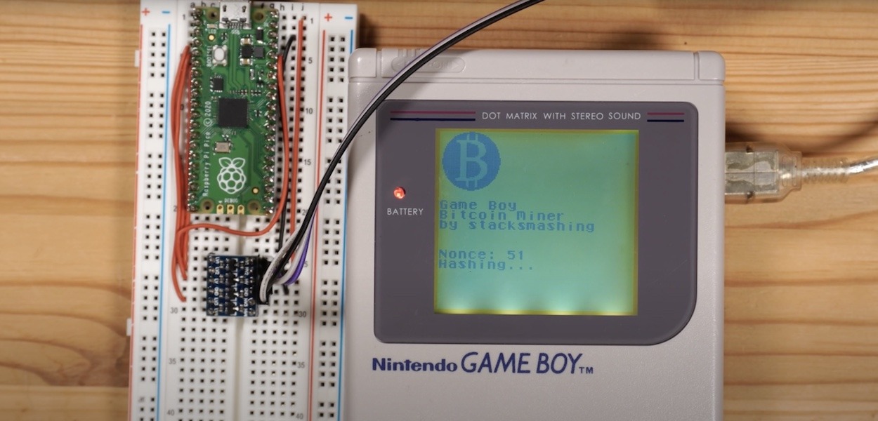 game boy bitcoin criptovalute