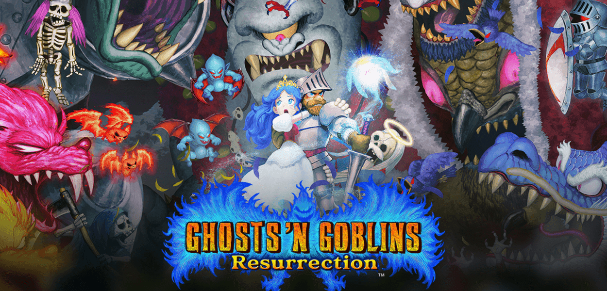 Ghosts ‘n Goblins Resurrection, Recensione: il Medioevo arcade risorge su Switch