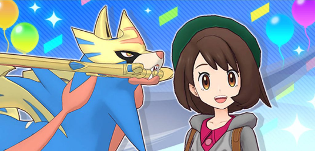 Pokémon Masters Unicerca Gloria Zacian