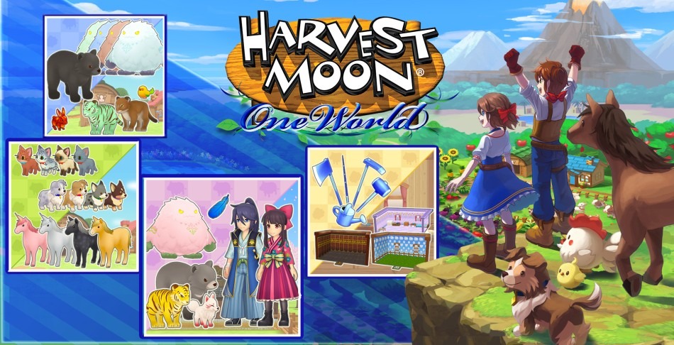 Harvest Moon: One World