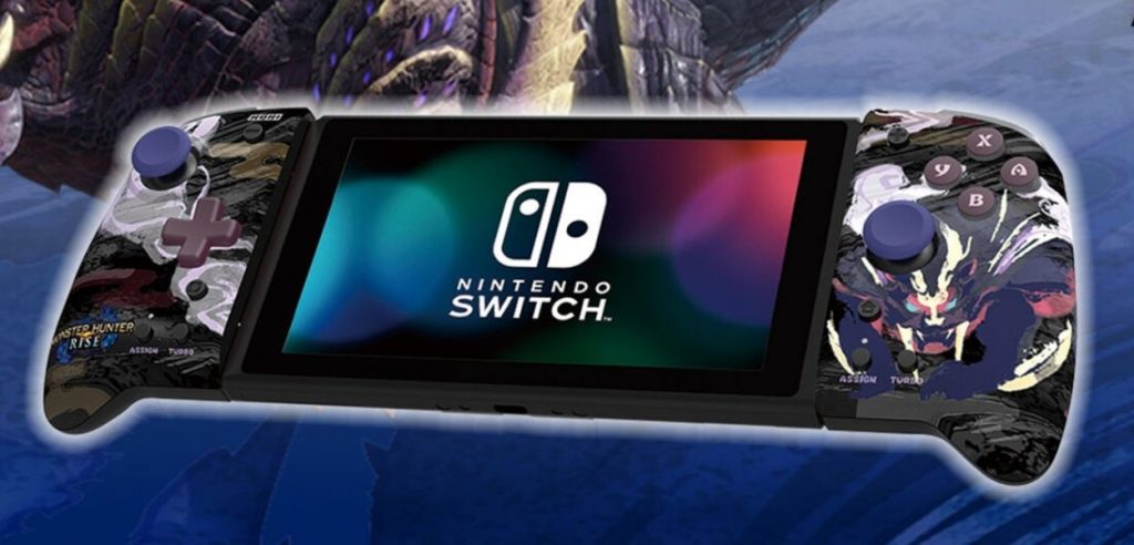 Monster Hunter Rise Split Pad Pro Controller