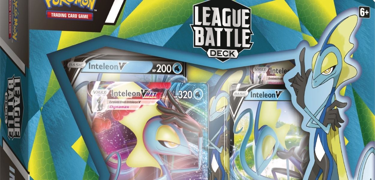 Inteleon VMAX protagonista del prossimo League Battle Deck