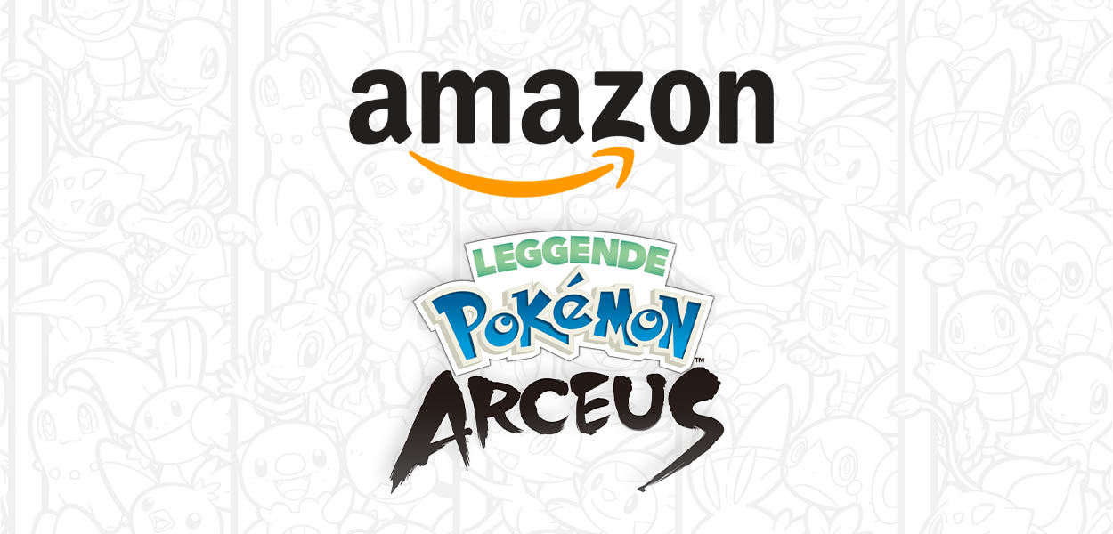 Leggende Pokémon Arceus: aperti i preordini su Amazon Italia