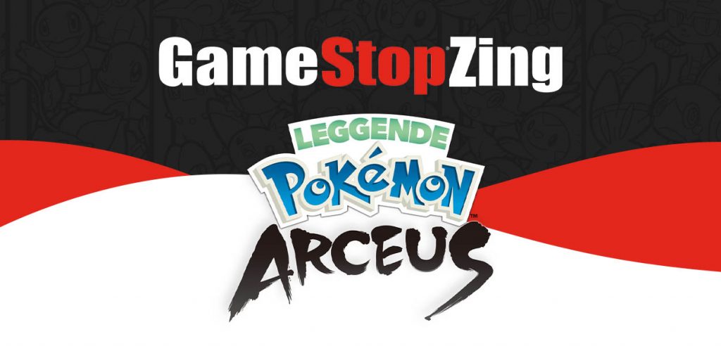 Leggende Pokémon Arceus GameStopZing
