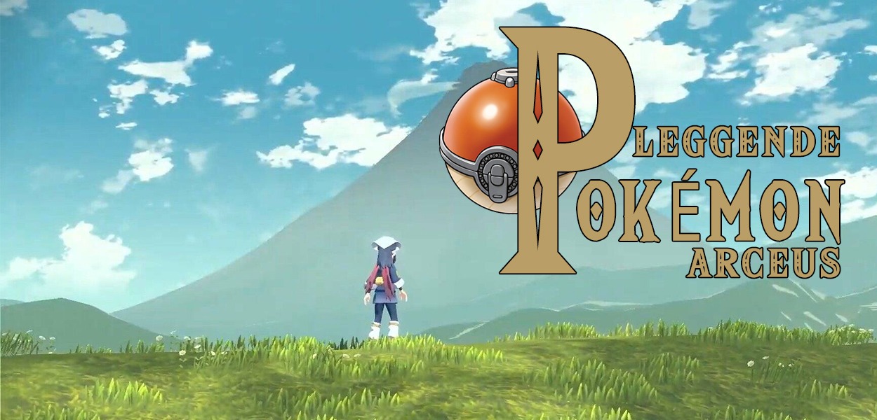 Leggende Pokémon Arceus è liberamente ispirato a Zelda e Monster Hunter?