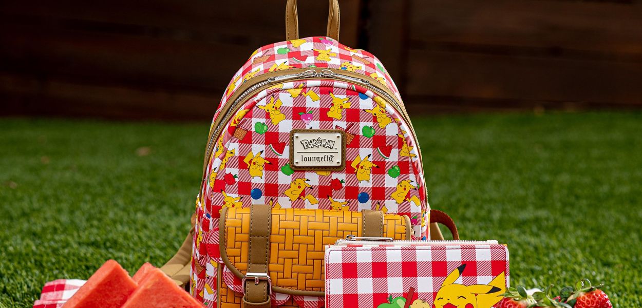 Collezione primavera Pokémon: tante borse e zaini con le Eeveeluzioni