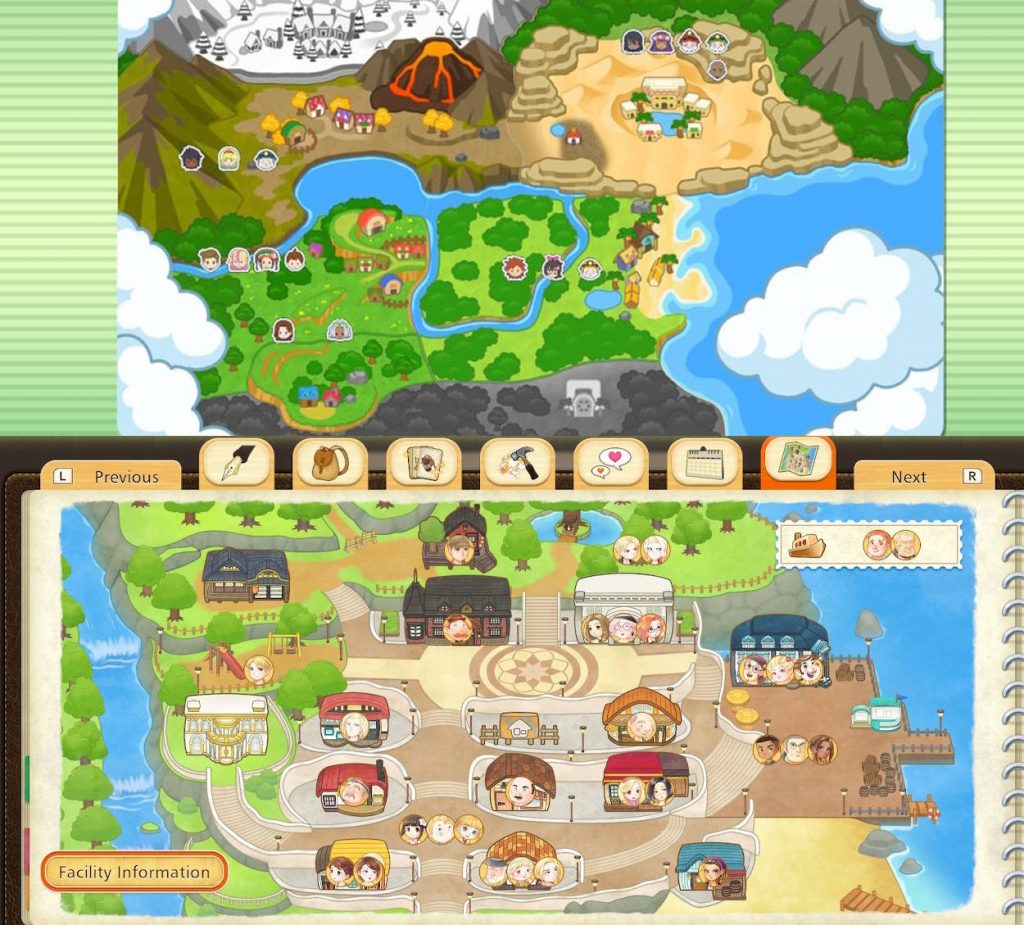 harvest moon story of seasons