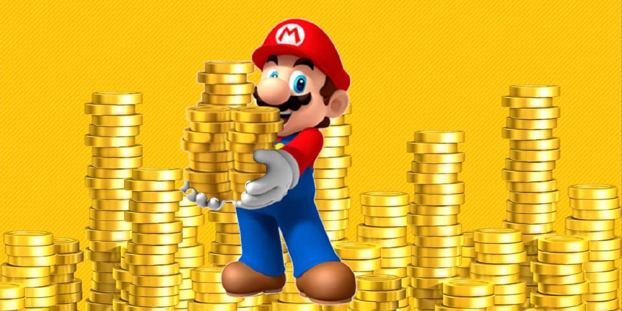 Copia sigillata di Super Mario Bros in vendita per più di 300.000$