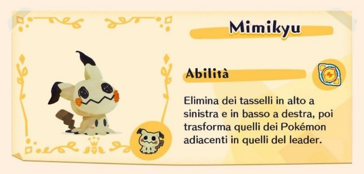 Pokémon Café Mix: Mimikyu tornerà presto come cliente speciale