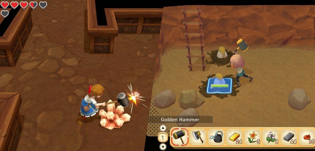 harvest moon story of seasons