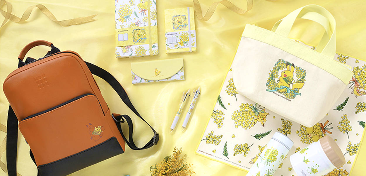 La qualità italiana è protagonista dei nuovi prodotti del Pokémon Center