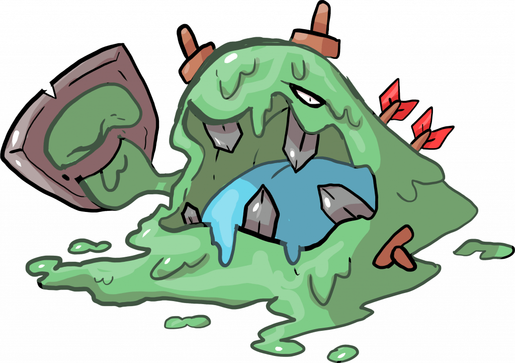 Forme antiche: Muk slime