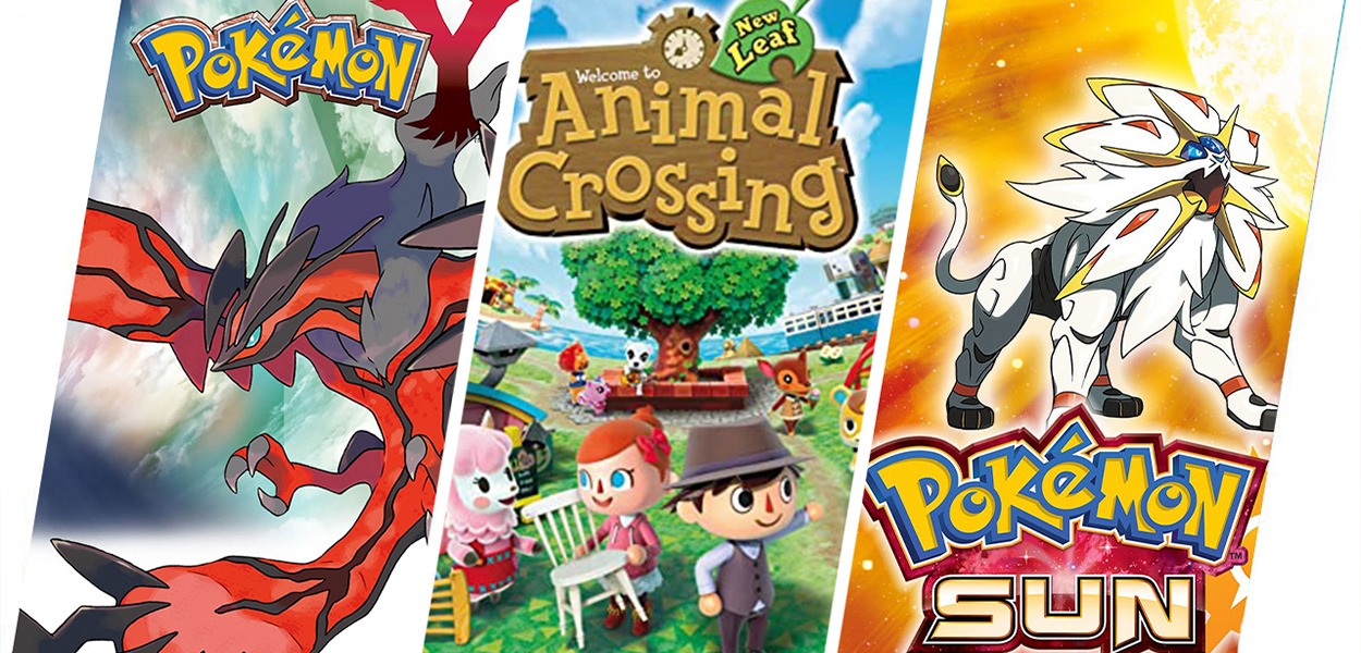 I 30 videogiochi per Nintendo 3DS più venduti di tutti i tempi in Giappone