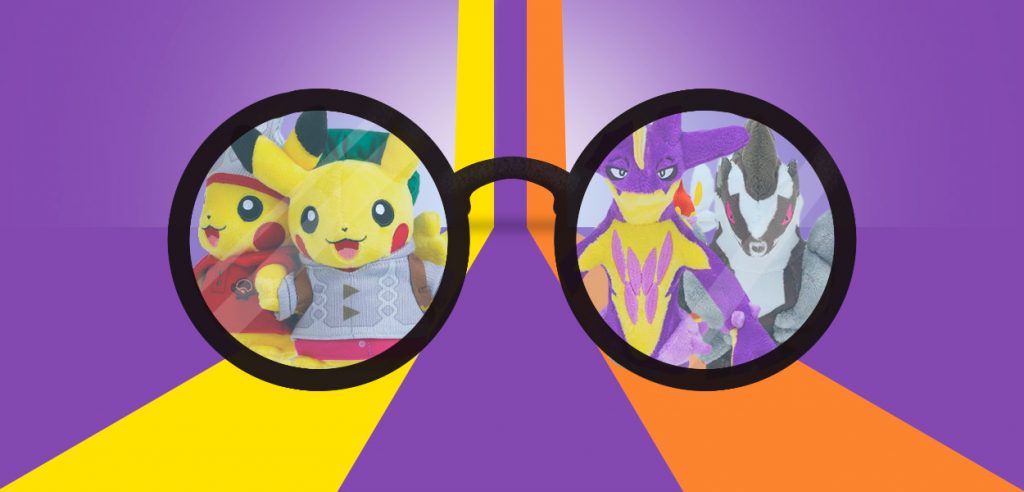 nuovi peluche Pokémon