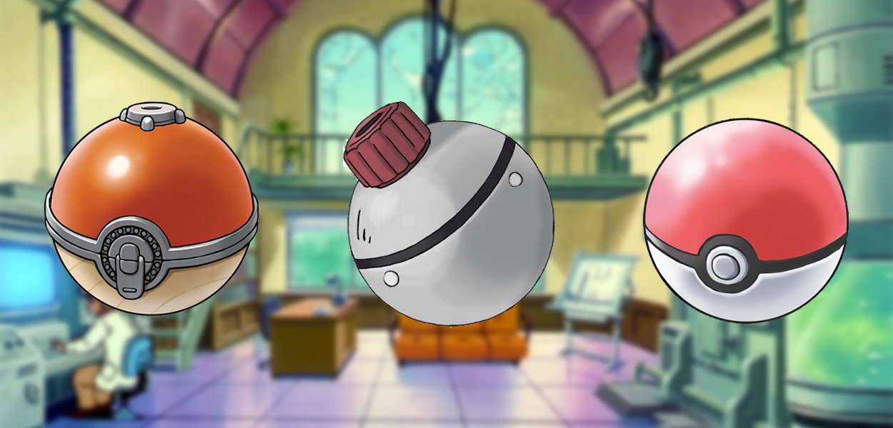 Poké Ball ieri e oggi: dal mito al futuro