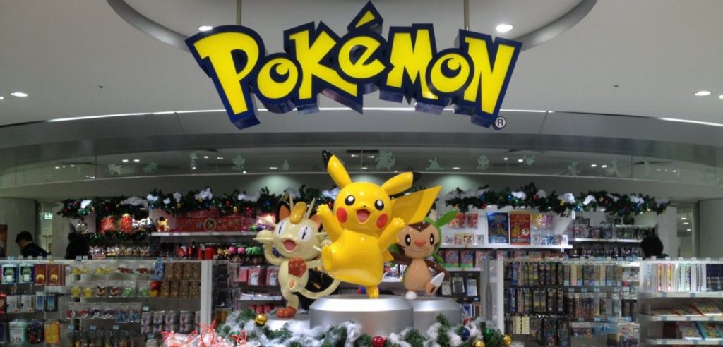 pokémon center japan